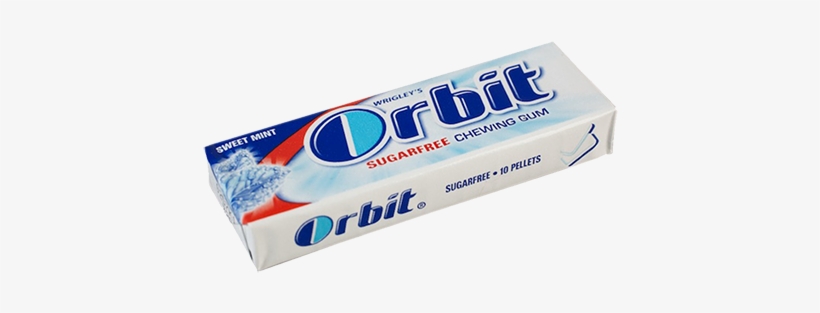 Chewing Gum Png - Orbit Chewing Gum, transparent png download