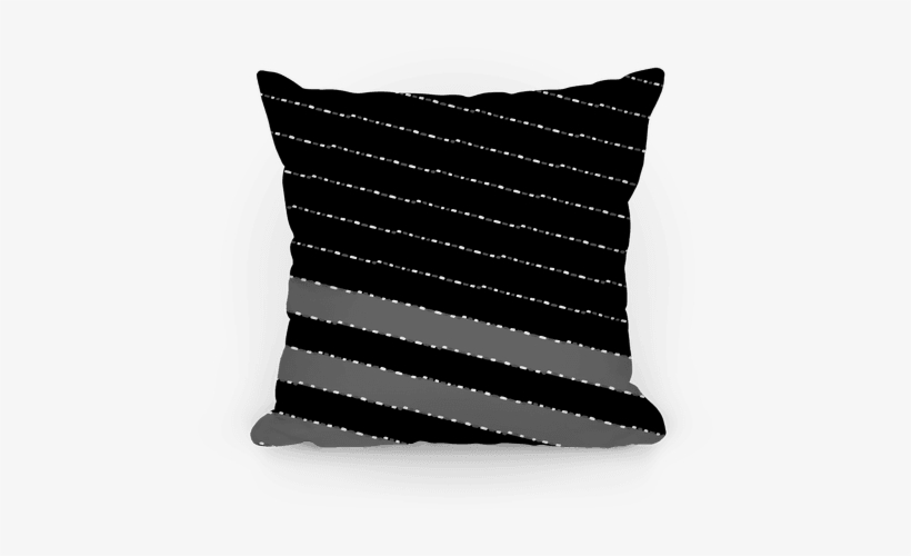 Diagonal Stripe Pattern Png - Pillow, transparent png download