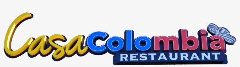 Exterior Sign Web Use - Casa Colombia, transparent png download