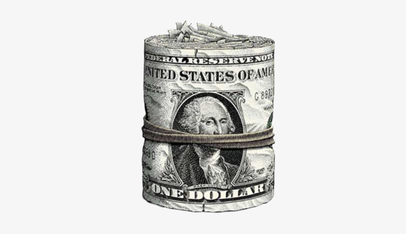 Money Roll Drawing - National Debt: A Primer, transparent png download