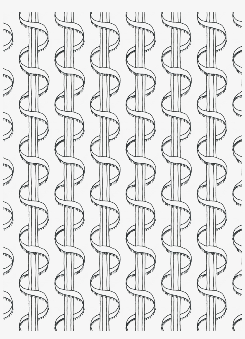 Pattern Stripe Study 2, transparent png download