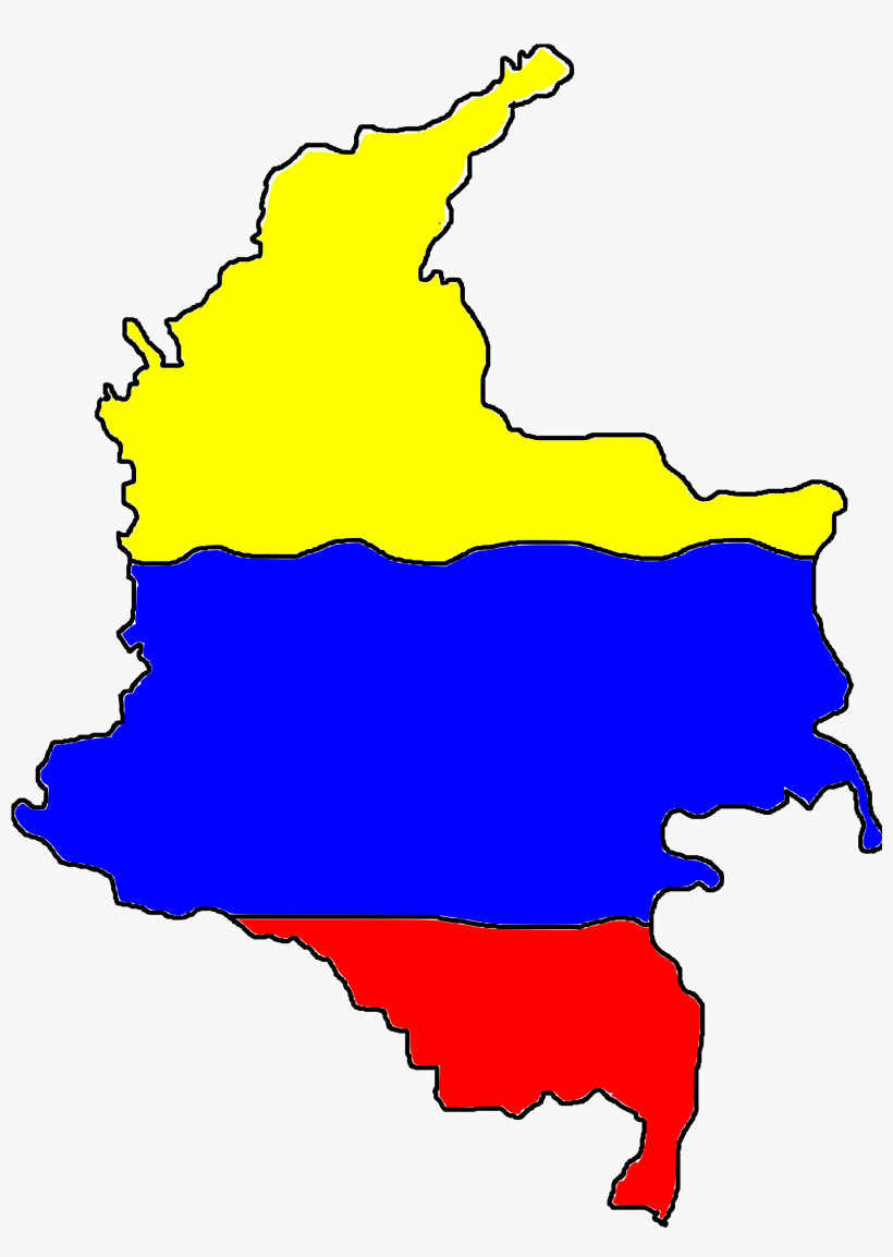 Of Colombia Free Colombia Free Mapcolombia Free Mapa - Map Of Land Use In Colombia, transparent png download