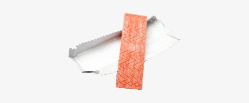 Orange Chewing Gum - Stick Of Gum, transparent png download