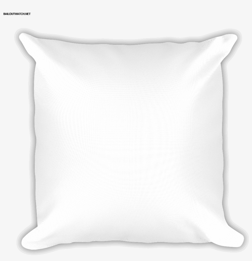 Navy Blue White Stripe Pattern Throw Decor Cushion - Pillow, transparent png download