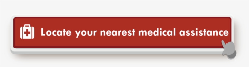 Localizador De Lugares De Asistencia - Coquelicot, transparent png download