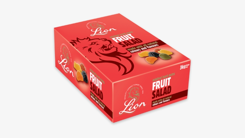 Fruit Salad Png Download - Lion Original Wine Gums, transparent png download