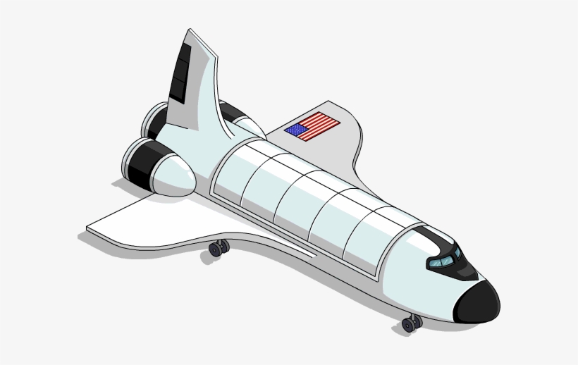 Space Shuttle Simulator Menu - Homer Simpson Astronaut Png, transparent png download