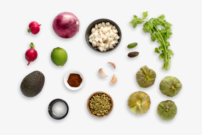Title - Vegetables Top View Png, transparent png download
