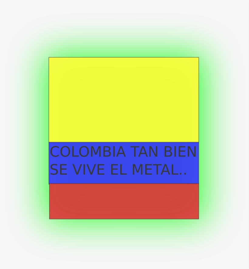 This Free Icons Png Design Of Bandera Metal, transparent png download