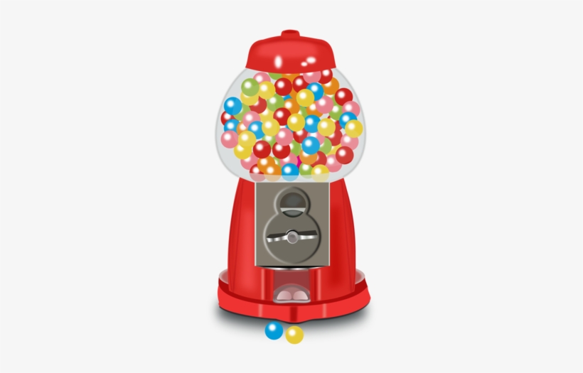 Chewing Gum Gumball Machine Bubble Gum The Gumball - Gumball Machine, transparent png download