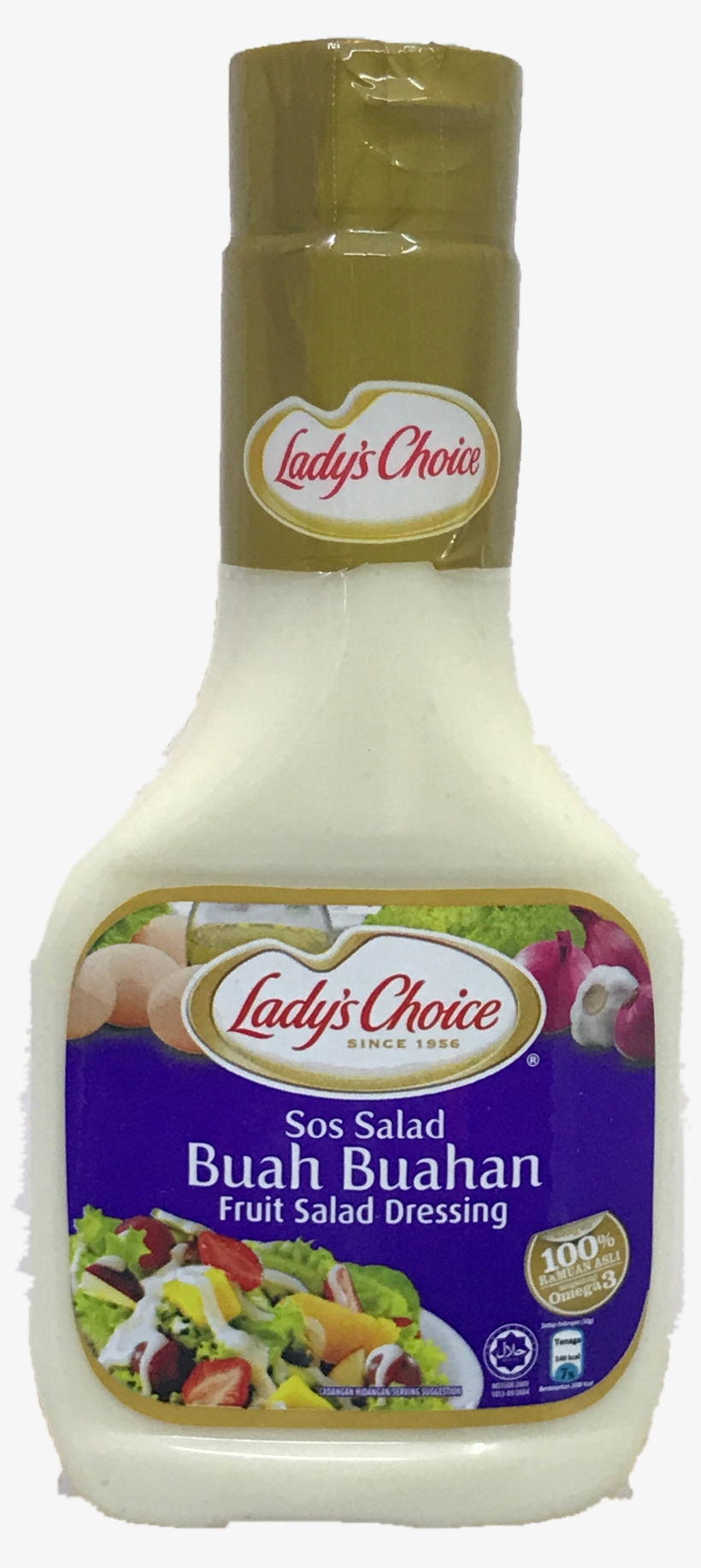 Lady's Choice Fruit Salad Dressing 250ml - Lady's Choice, transparent png download