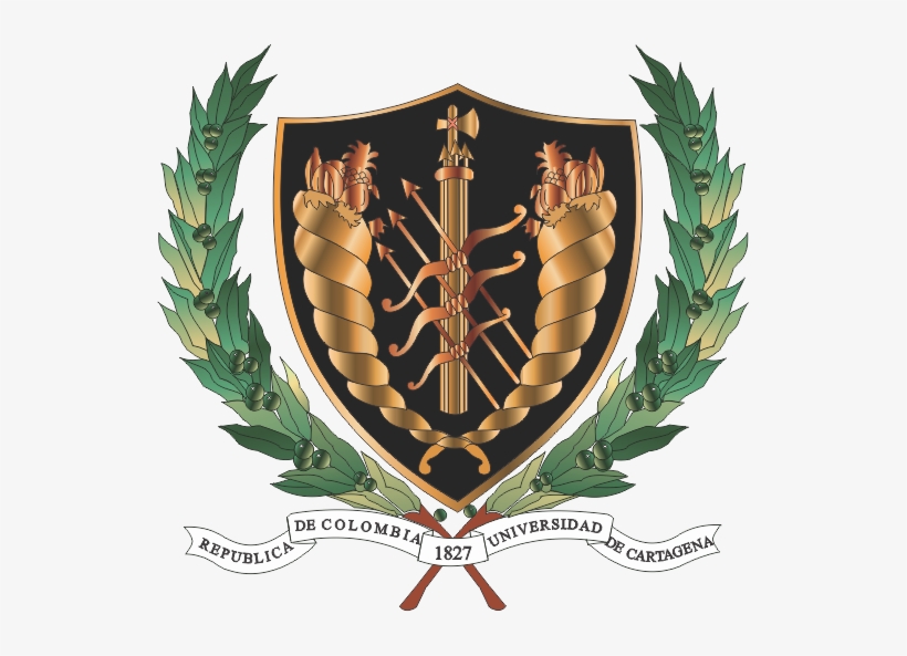 Escudo Unicartagena - University Of Cartagena, transparent png download