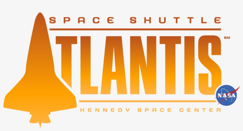 “i Will Never Forget The Feeling Of Having Those Massive - Space Shuttle Atlantis Logo, transparent png download