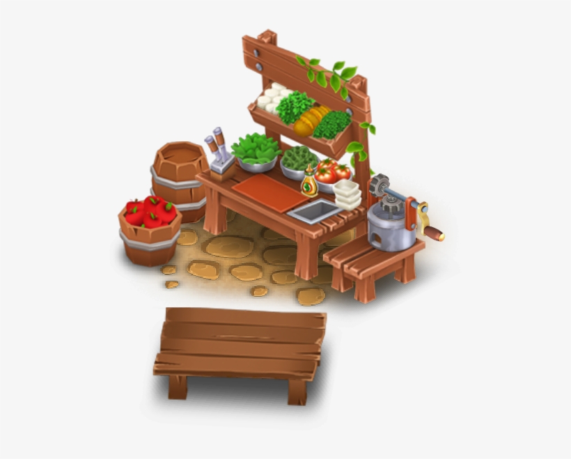 Salad Bar - Hay Day Salad Bar, transparent png download
