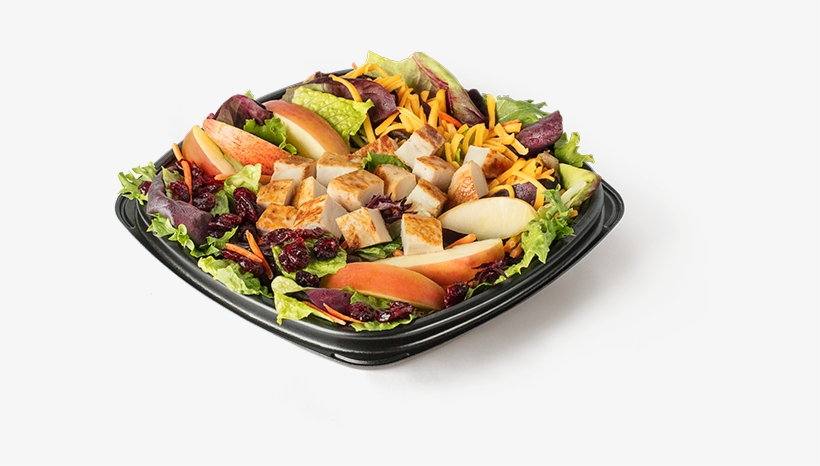 Apple & Cranberry Chicken Salad - Salad, transparent png download