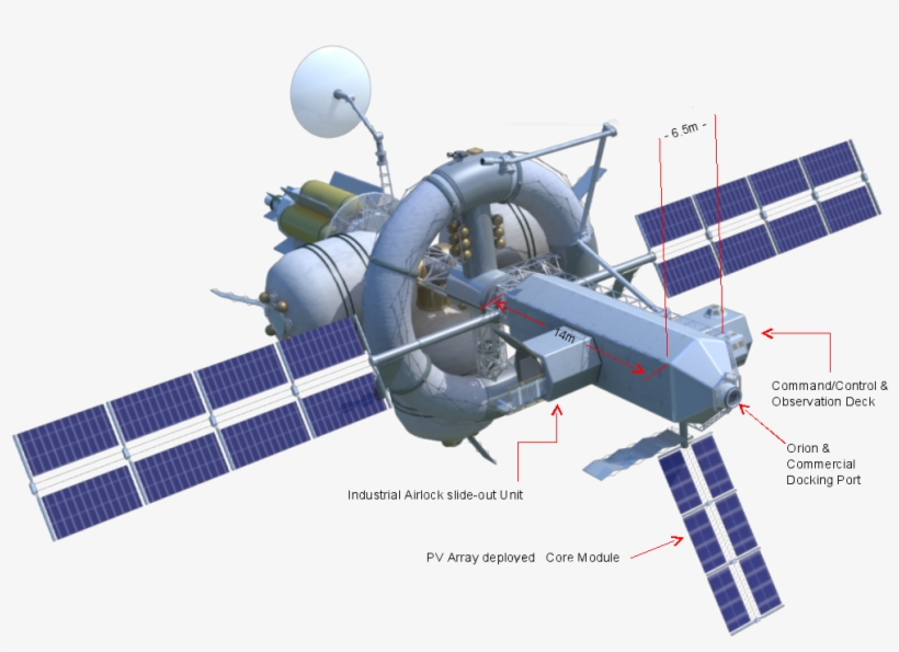 Much In The Sense That The Space Shuttle Was Meant - Nautilus X Nasa, transparent png download