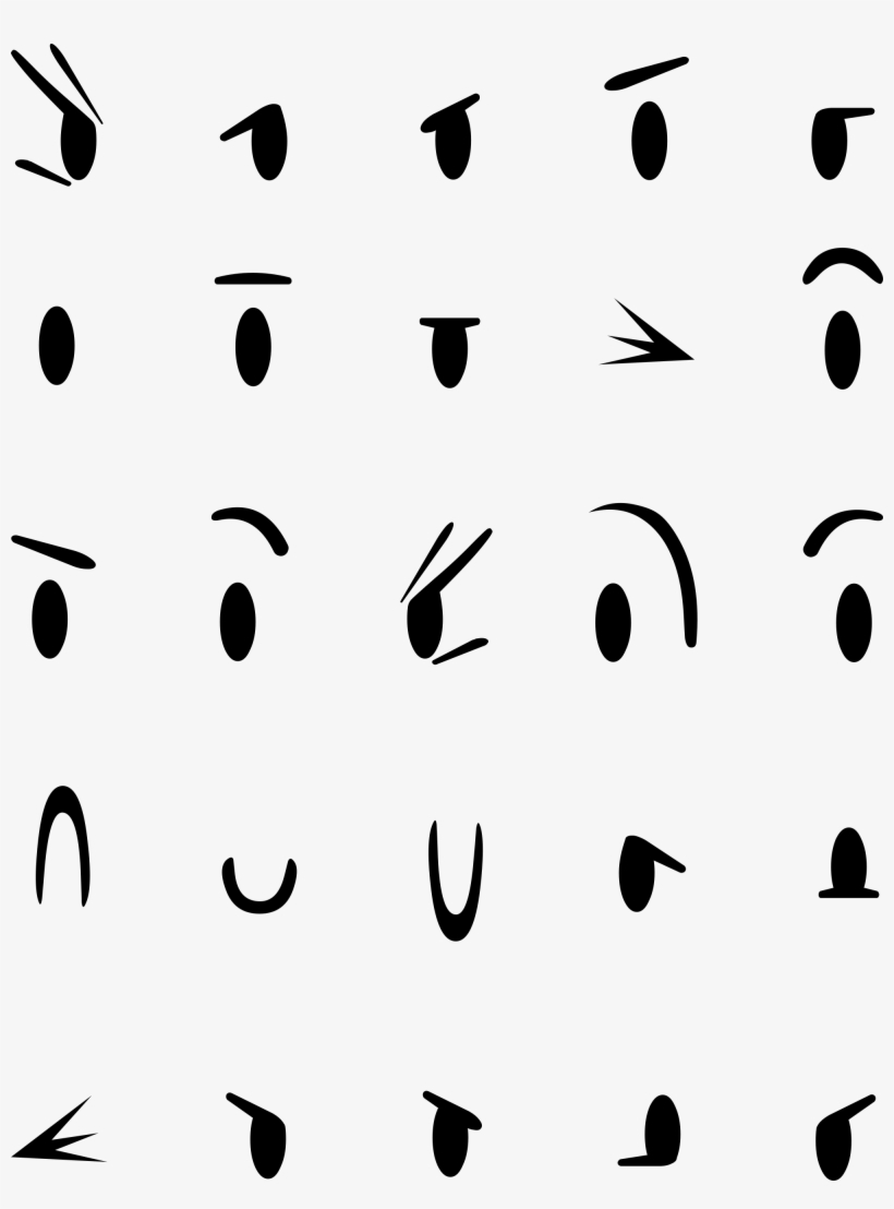 Eyes, transparent png download