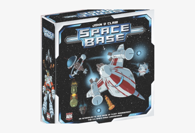 Space Base Board Game, transparent png download