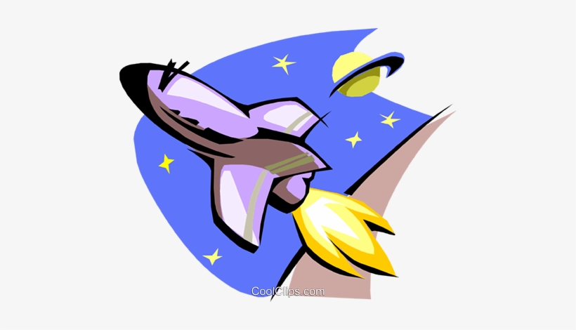 Space Shuttle In Orbit - Space Shuttle Orbit Clipart, transparent png download