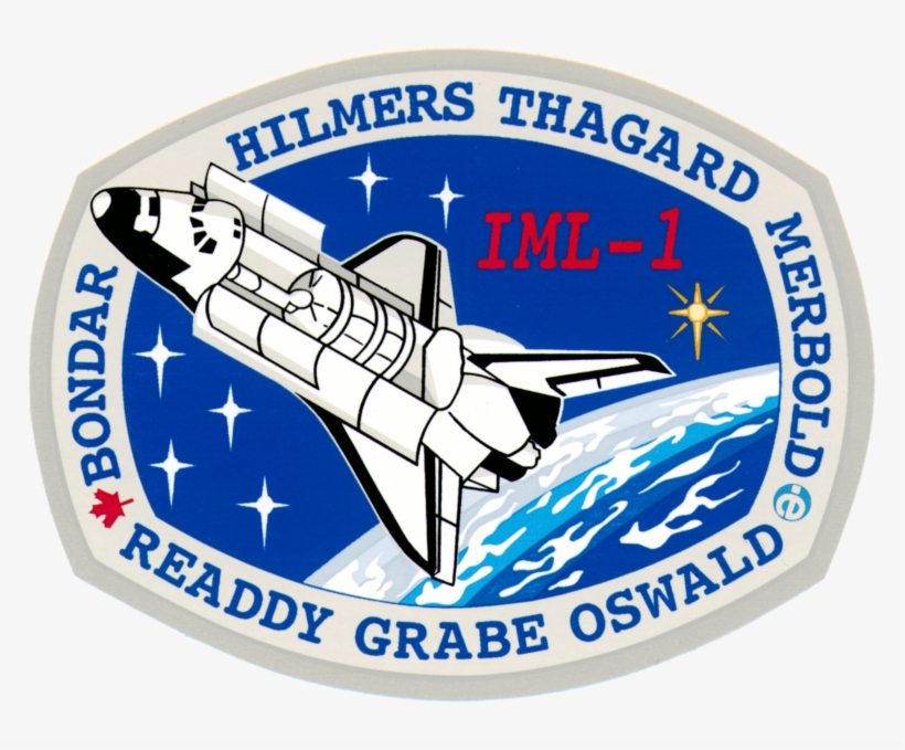 Sts 42 Patch - Roberta Bondar In Space, transparent png download