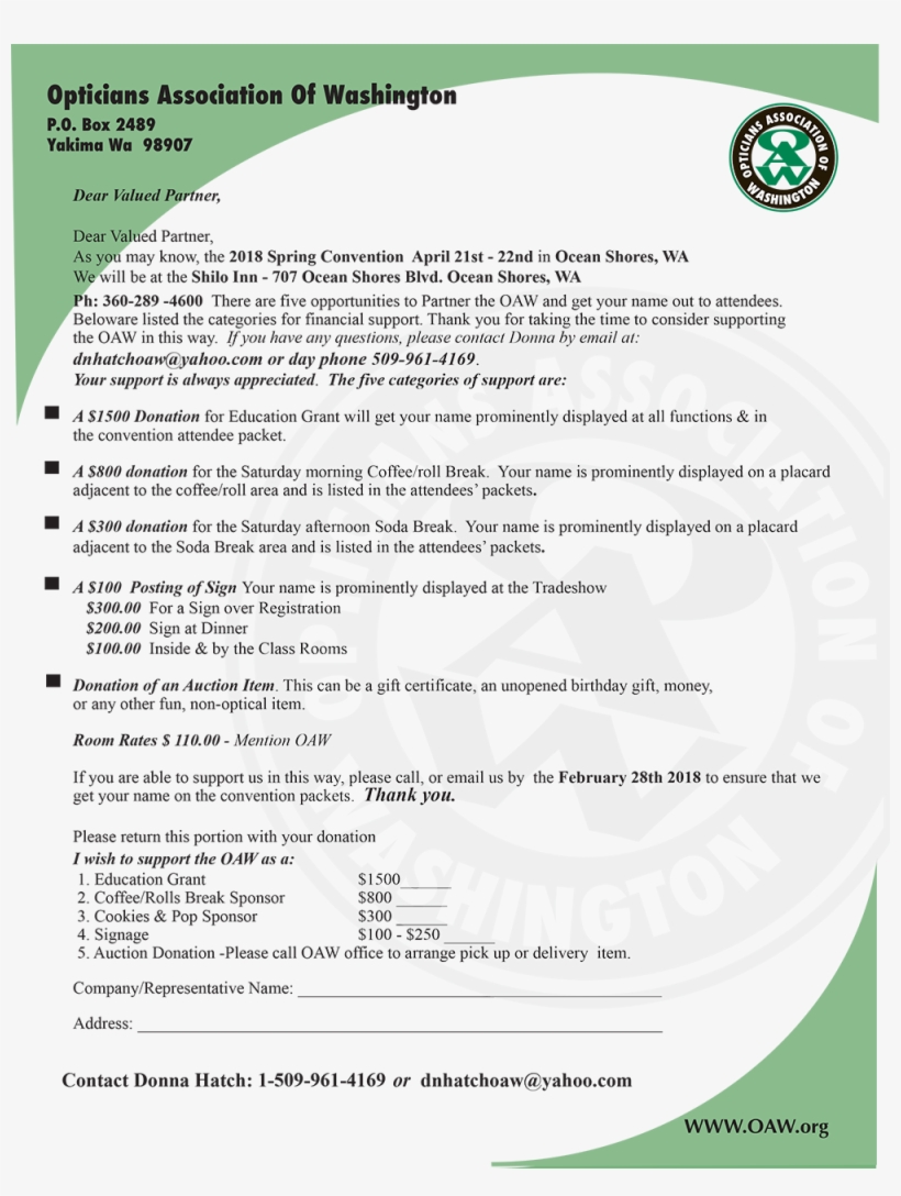 Vendor Brochure 18 1 - Document, transparent png download