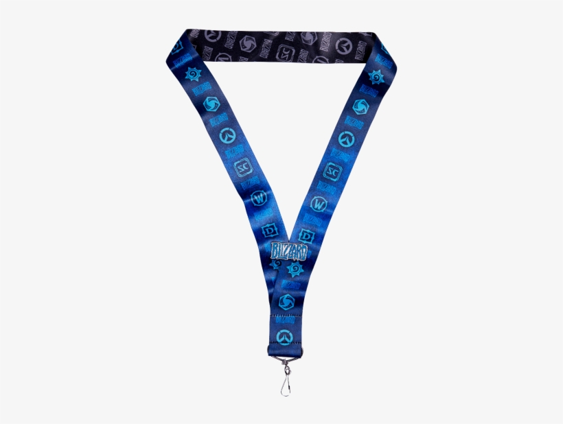 Blizzard Collectible Pins Pin Trading Lanyard, transparent png download