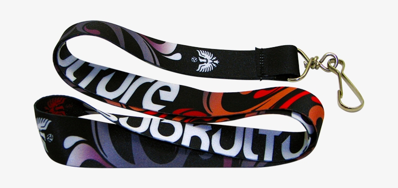 Dye Sublimation Lanyard - Custom Lanyard, transparent png download