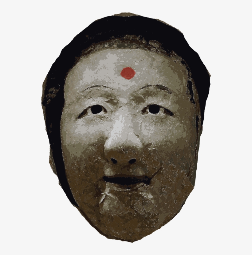 Korean Mask The Phantom Of The Opera Shamanism Peking - Mask, transparent png download