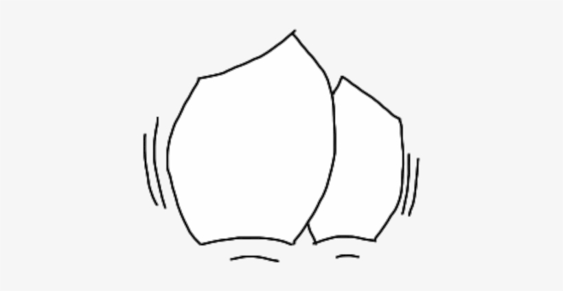 Freaking Out Eyes - Line Art, transparent png download