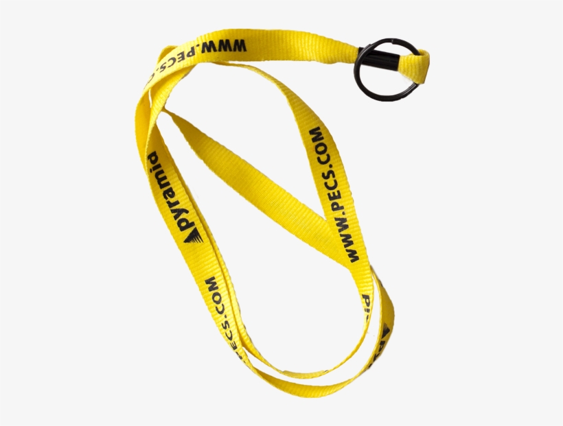Pecs Lanyard - Jumping, transparent png download
