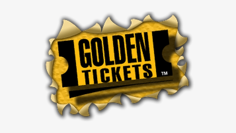 Photo - Golden Tickets, transparent png download