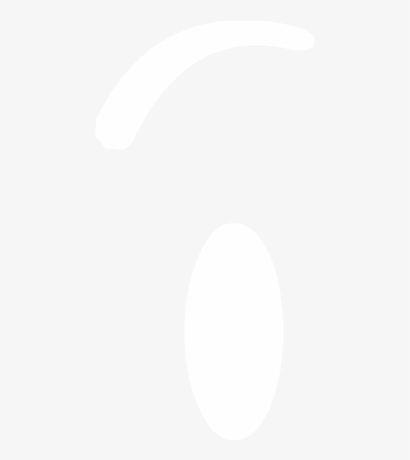 White Suprised Eye - Circle, transparent png download