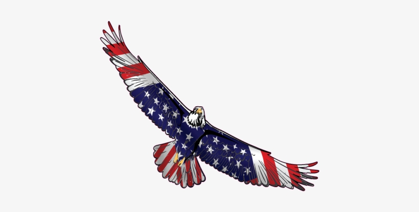 Patriotic Png Image With Transparent Background - Patriotic Eagle Png, transparent png download