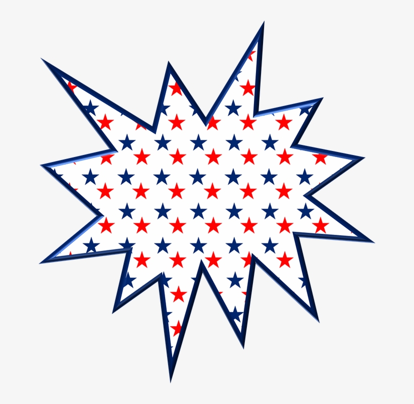 Patriotic Png Pic - Triangle, transparent png download