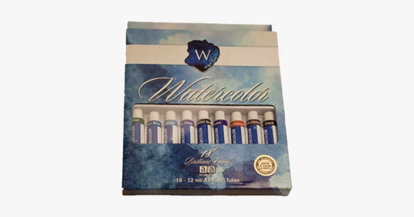 18-count Art Paint By Art Advantage - 18-count Watercolor, transparent png download