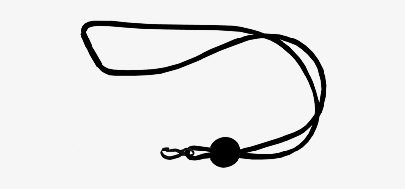 Non Break 3/8" Quick Ship Lanyard Options, transparent png download