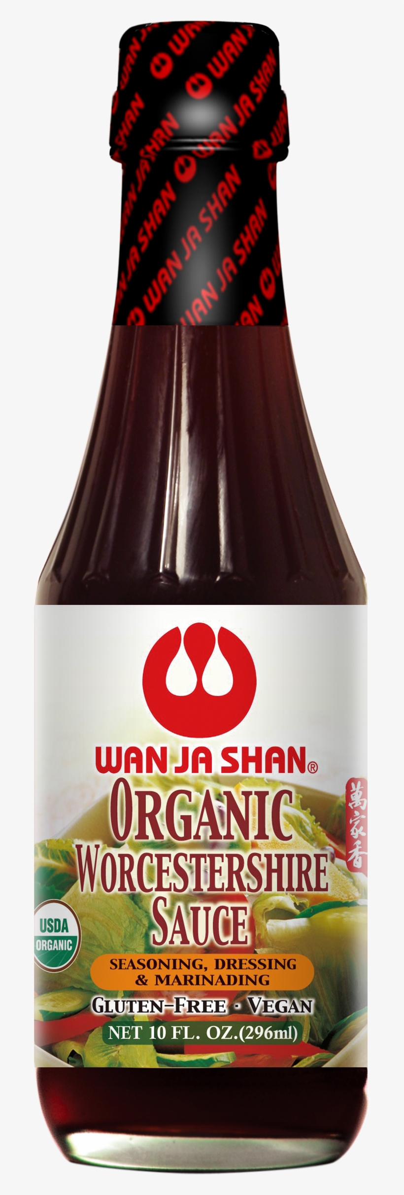 Wanjashan Organic Worcestershire Sauce - Worcestershire Sauce Png, transparent png download