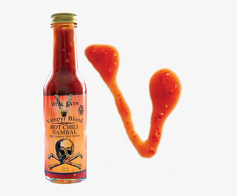 Vampyr Blood Hot Sauce, transparent png download