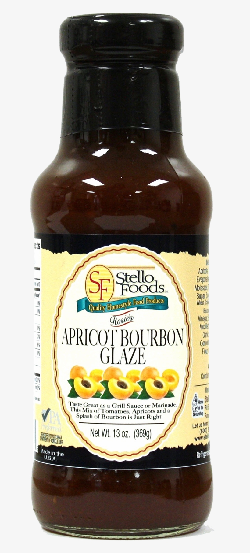 Banner Free Library Rosie S Apricot Bourbon Glaze Oz - Barbecue Sauce, transparent png download