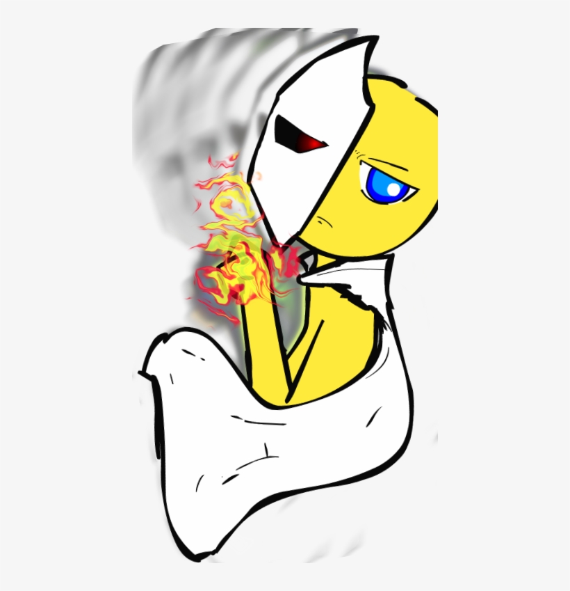 Half Of A Mask That Covers The Right Phantom, transparent png download