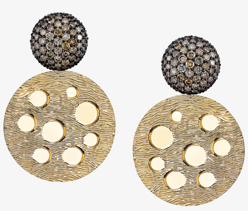 That '80s Show - Big Gold Earrings Png, transparent png download