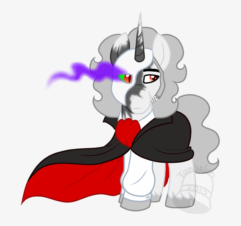 Tambelon, Cape, Clothes, Costume, Crystal Pony, Dark - Opalescent Pearl And Topaz, transparent png download