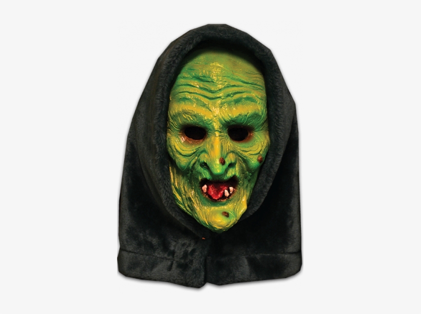 Trick Or Treat Studios Halloween Iii Witch Mask - Silver Shamrock Witch Mask, transparent png download