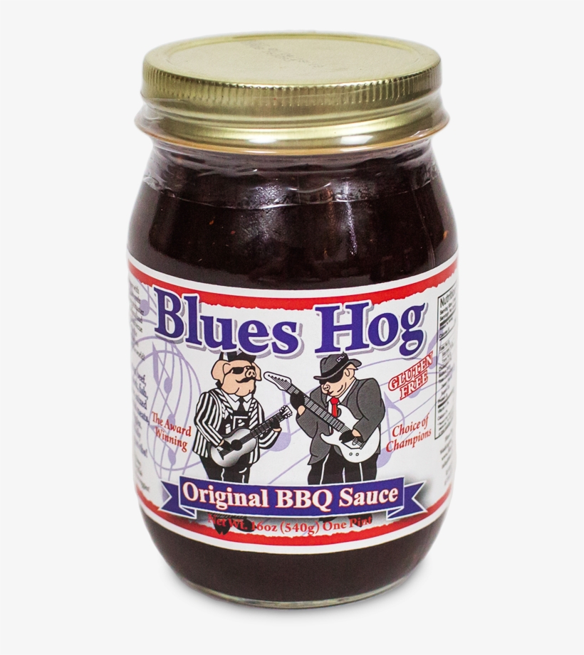 Blues Hog Original Bbq Sauce - Blues Hog Bbq Sauce, transparent png download