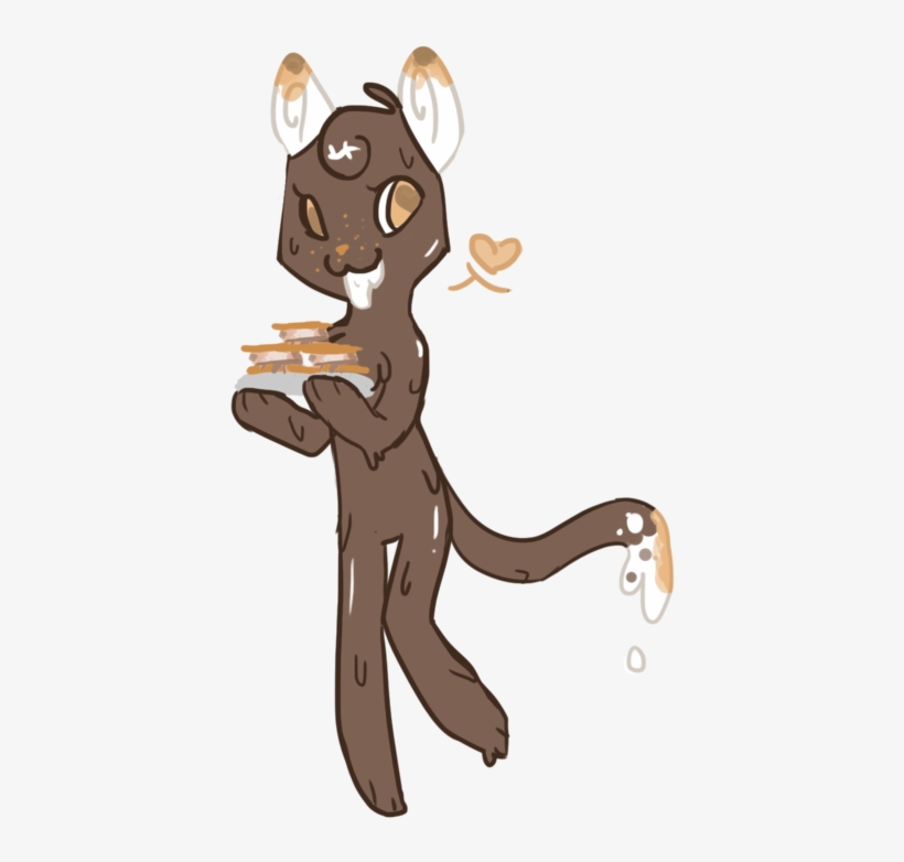 Cute Furry Girls - Cartoon, transparent png download