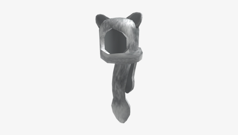 File - 12-1 - London - White Furry Animal Hat - 12+1 London, transparent png download