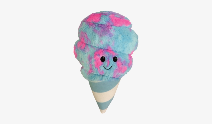 Cotton Candy Scented Furry Pillow - Cotton Candy Pillow, transparent png download