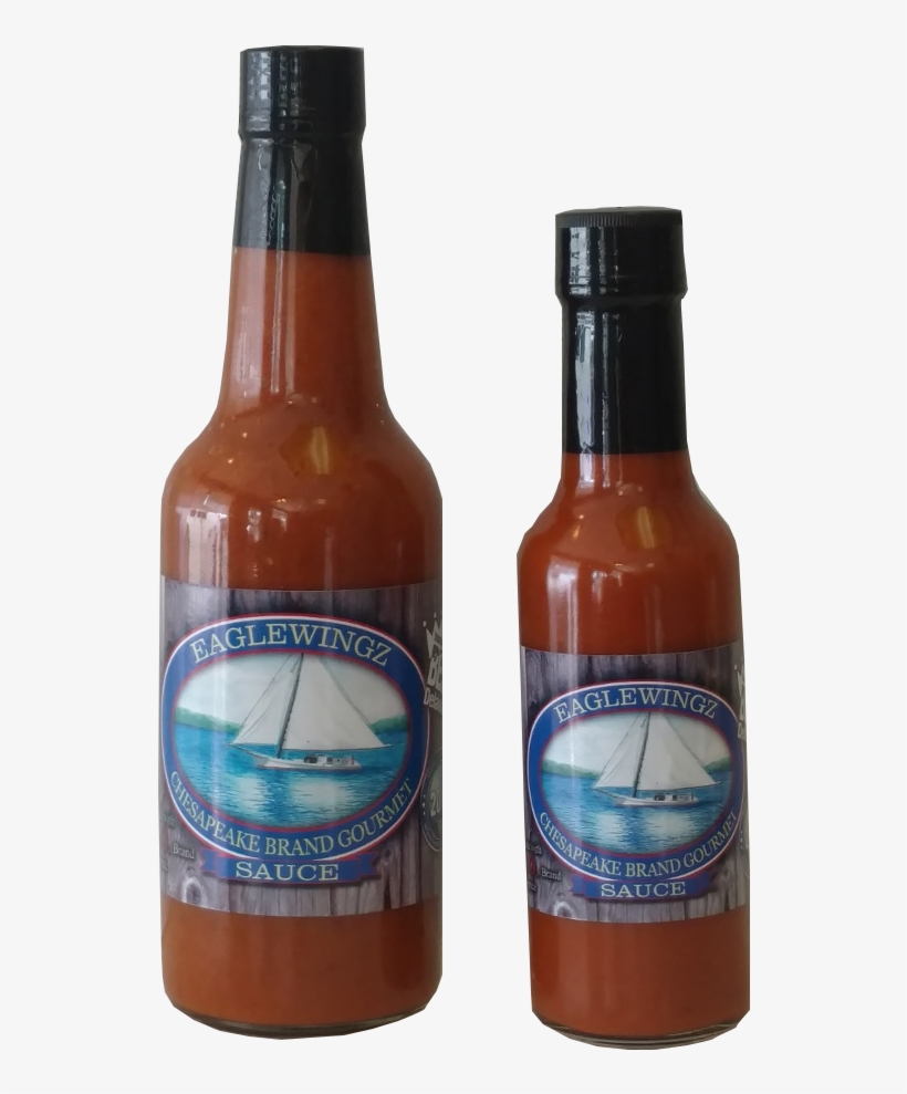 Eaglewingz Chesapeake Brand Hot Sauce - Chesapeake, transparent png download