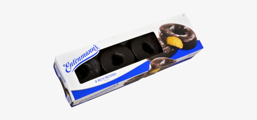 8 Rich Frosted Donuts - Entenmann's Rich Frosted Donuts, transparent png download