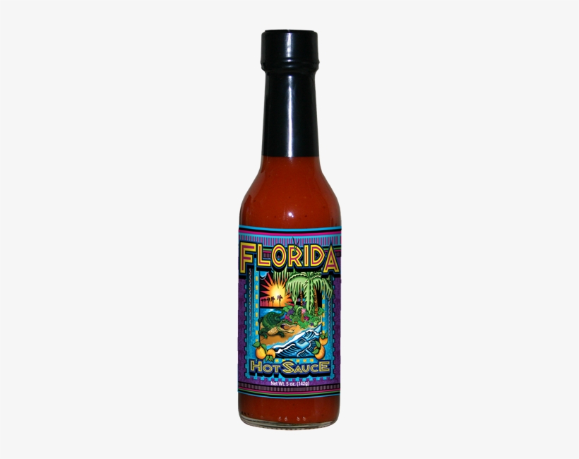 Home > Sauces > Hot Sauces > Florida Hot Sauce - Beer Bottle, transparent png download